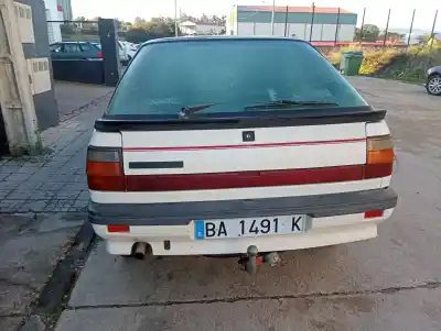 Veicolo di demolizione renault r 11 tse dell'anno 1987 alimentato c2j