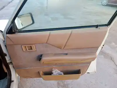 Veicolo di demolizione renault r 11 tse dell'anno 1987 alimentato c2j