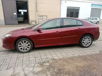 Scrapping Vehicle renault laguna iii authentique of the year 2008 powered m9r