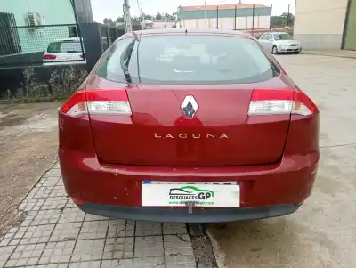 Scrapping Vehicle renault laguna iii authentique of the year 2008 powered m9r