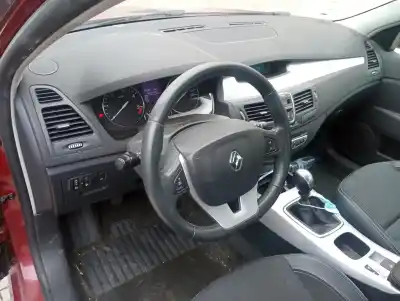 Scrapping Vehicle renault laguna iii authentique of the year 2008 powered m9r