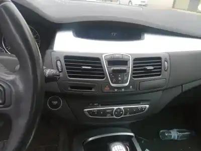 Scrapping Vehicle renault laguna iii authentique of the year 2008 powered m9r