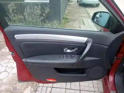 Scrapping Vehicle renault laguna iii authentique of the year 2008 powered m9r