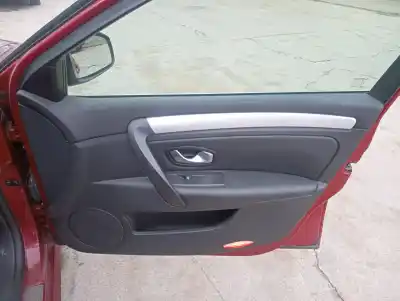 Scrapping Vehicle renault laguna iii authentique of the year 2008 powered m9r