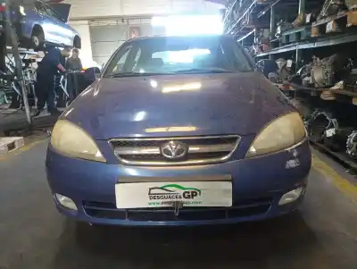 Scrapping Vehicle DAEWOO LACETTI CDX of the year 2004 powered F16D3