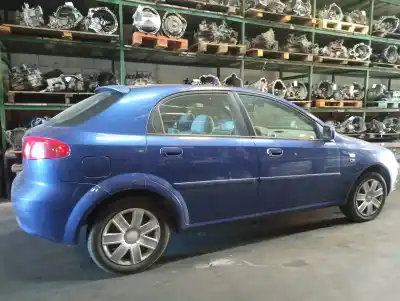 Scrapping Vehicle daewoo lacetti cdx of the year 2004 powered f16d3