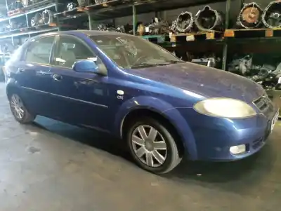 Scrapping Vehicle daewoo lacetti cdx of the year 2004 powered f16d3