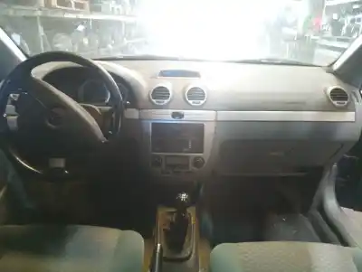 Scrapping Vehicle daewoo lacetti cdx of the year 2004 powered f16d3