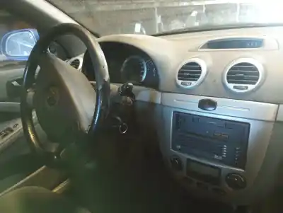 Scrapping Vehicle daewoo lacetti cdx of the year 2004 powered f16d3