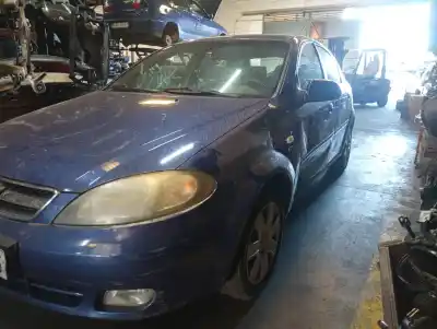 Scrapping Vehicle daewoo lacetti cdx of the year 2004 powered f16d3