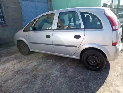Veicolo di demolizione opel meriva cosmo dell'anno 2004 alimentato y17dt