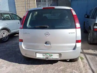 Veicolo di demolizione opel meriva cosmo dell'anno 2004 alimentato y17dt