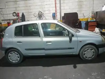 Утилизация автомобиля renault clio ii fase i (b/cbo) 1.4 alize 75 cv / 55 kw года 2000 питание e7j780