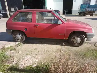 Vehículo de desguace opel corsa a city del año 1992 con motor 10s