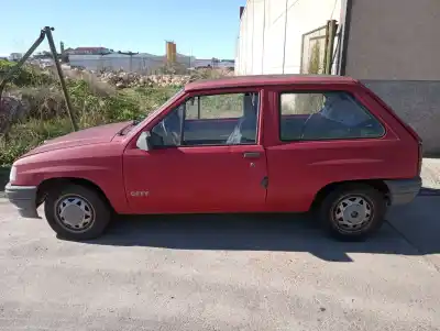 Vehículo de desguace opel corsa a city del año 1992 con motor 10s