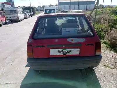 Vehículo de desguace opel corsa a city del año 1992 con motor 10s