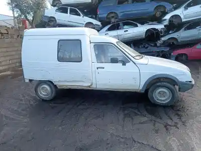 Veículo de Sucata citroen c15 d do ano 1997 alimentado 161a