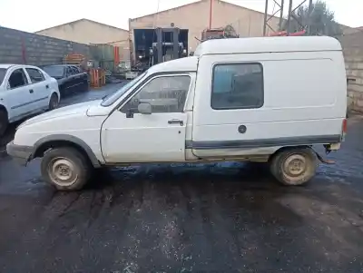 Veículo de Sucata citroen c15 d do ano 1997 alimentado 161a