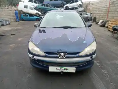 Vehículo de desguace PEUGEOT 206 BERLINA XR del año 2000 con motor WJZ