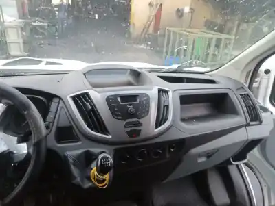 Verschrottungsfahrzeug ford transit (tts) kombi 350 l3 basis des jahres 2019 angetrieben bkfa