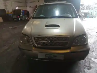 Veículo de Sucata KIA CARNIVAL II 2.9 CDRi EX do ano 2004 alimentado J3