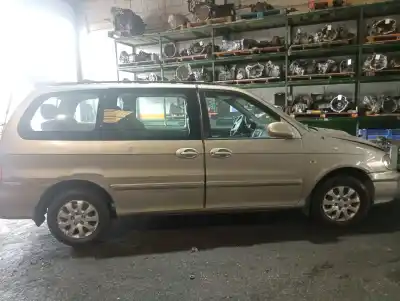 Veículo de Sucata kia carnival ii 2.9 cdri ex do ano 2004 alimentado j3