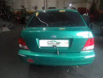 Veicolo di demolizione hyundai accent (lc) gl 4p dell'anno 2000 alimentato g4ec