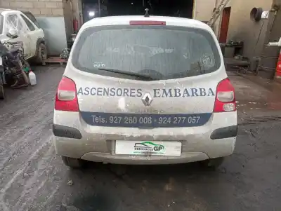 Veículo de Sucata renault twingo authentique do ano 2011 alimentado k9k740