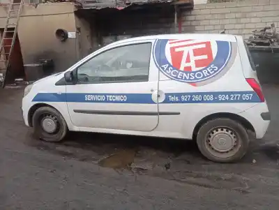 Veículo de Sucata renault twingo authentique do ano 2011 alimentado k9k740