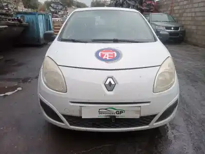 Veículo de Sucata RENAULT TWINGO Authentique do ano 2011 alimentado K9K740