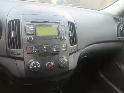 Scrapping Vehicle hyundai i30 classic of the year 2009 powered g4fa