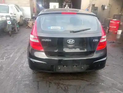 Scrapping Vehicle hyundai i30 classic of the year 2009 powered g4fa