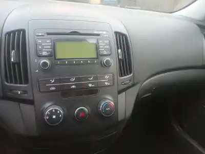 Scrapping Vehicle hyundai i30 classic of the year 2009 powered g4fa