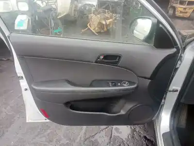 Scrapping Vehicle hyundai i30 classic of the year 2009 powered g4fa