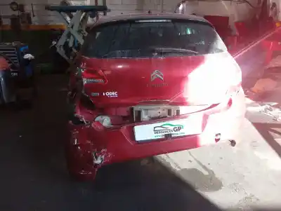 Утилизация автомобиля citroen c4 lim. exclusive года 2014 питание 9h05