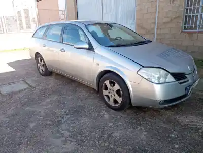 Утилизация автомобиля nissan primera trav. (p12) acenta года 2004 питание f9q