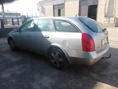 Утилизация автомобиля nissan primera trav. (p12) acenta года 2004 питание f9q