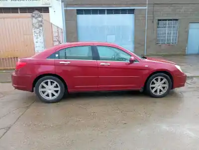 Veicolo di demolizione chrysler sebring berlina 2.0 crd limited dell'anno 2008 alimentato byl