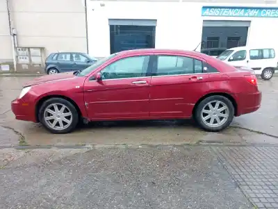 Veicolo di demolizione chrysler sebring berlina 2.0 crd limited dell'anno 2008 alimentato byl