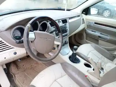 Veicolo di demolizione chrysler sebring berlina 2.0 crd limited dell'anno 2008 alimentato byl