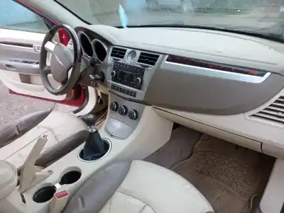 Veicolo di demolizione chrysler sebring berlina 2.0 crd limited dell'anno 2008 alimentato byl