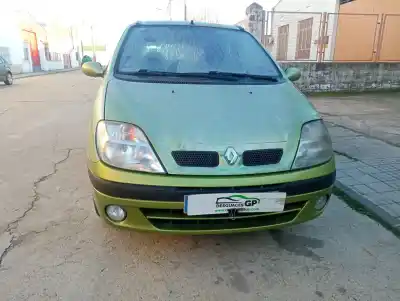 Утилизация автомобиля renault scenic (ja..) 2.0 16v dynamique года 1999 питание f4r