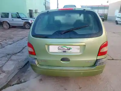 Утилизация автомобиля renault scenic (ja..) 2.0 16v dynamique года 1999 питание f4r