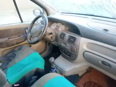 Утилизация автомобиля renault scenic (ja..) 2.0 16v dynamique года 1999 питание f4r