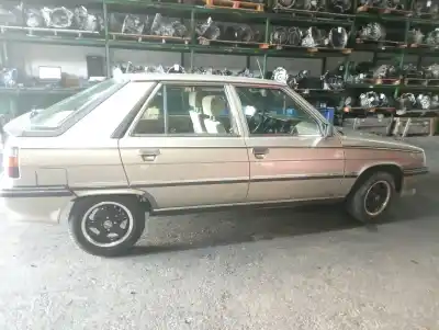 Veicolo di demolizione renault r 11 tse dell'anno 1987 alimentato c2j
