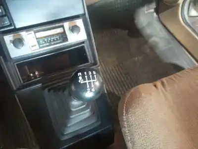 Veicolo di demolizione renault r 11 tse dell'anno 1987 alimentato c2j