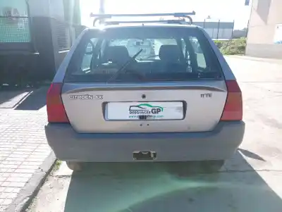 Scrapping Vehicle citroen ax 1.1 of the year 1992 powered h1a