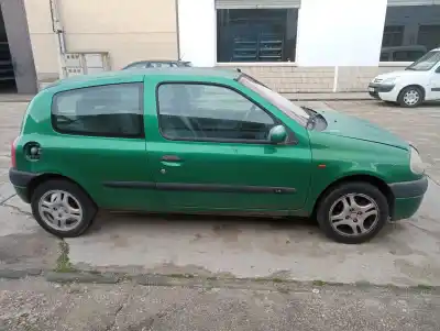 Утилизация автомобиля renault clio ii fase i (b/cbo) 1.4 alize 75 cv / 55 kw года 2000 питание e7j780