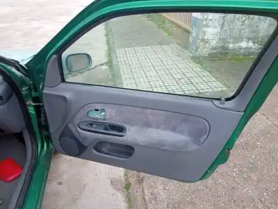 Утилизация автомобиля renault clio ii fase i (b/cbo) 1.4 alize 75 cv / 55 kw года 2000 питание e7j780