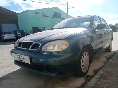 Veículo de Sucata daewoo lanos 1.5 cat do ano 1998 alimentado a15sms